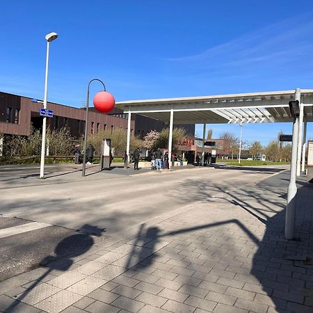 Grand Appart Neuf Lumineux, Parking Gratuit, 10 Min Centre Strasbourg Exterior foto